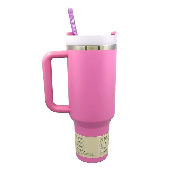 Stanley The Quencher H2.0 Flowstate™ Tumbler | 40 oz - Peony - Picture 3 of 5